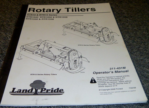Land pride rtr1550 rotary - land,
