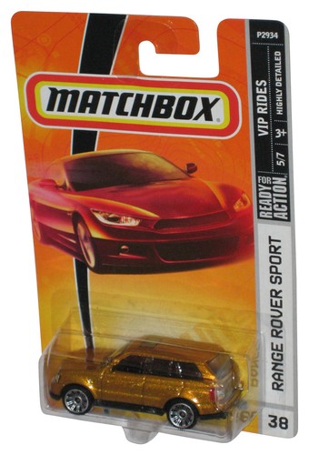 Matchbox vip rides - matchbox, gold