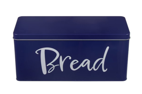 Navy blue white bread - blue,