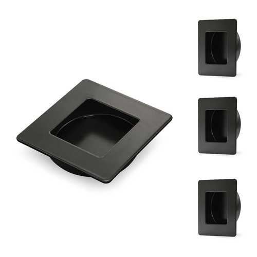 Pcs black inch - 4,