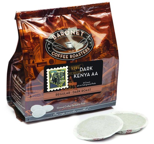Baronet coffee pod dark kenya - coffee,