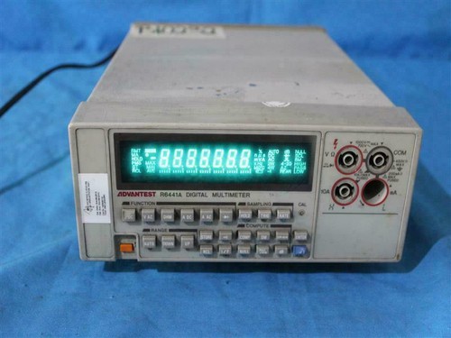 Advantest r6441a digital - advantest,