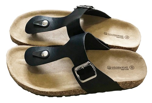 Women buckle sandals - buckle, shoes