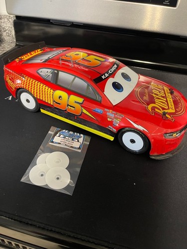 Losi nascar wheel dots - dots,