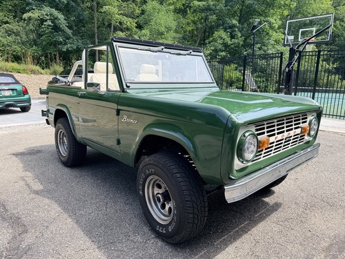 1972 ford bronco - 1972,