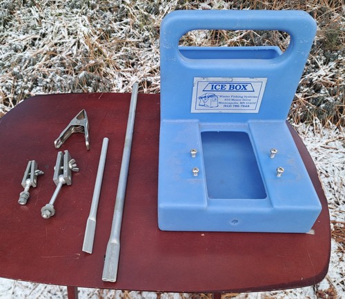 Vintage dave genz blue - dave, ice
