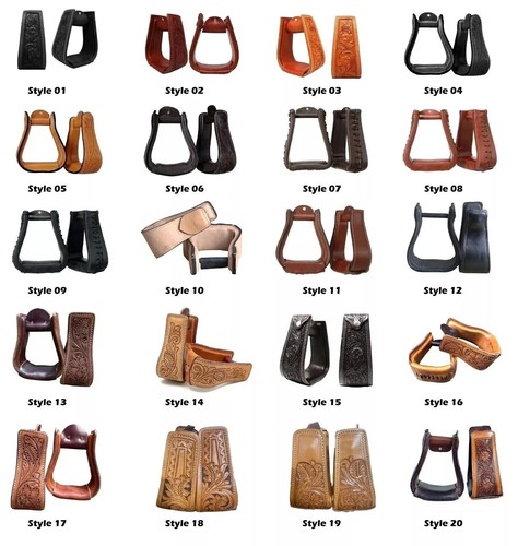 Horse western stirrups saddle - horse,