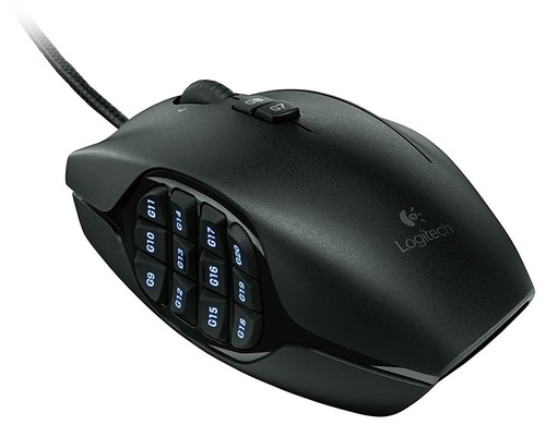 Logitech g600 wired usb - logitech,