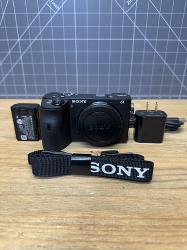 Sony alpha a6600 mirrorless - sony,