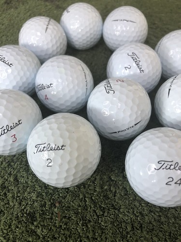 Titleist pro v1x golf balls - 50,