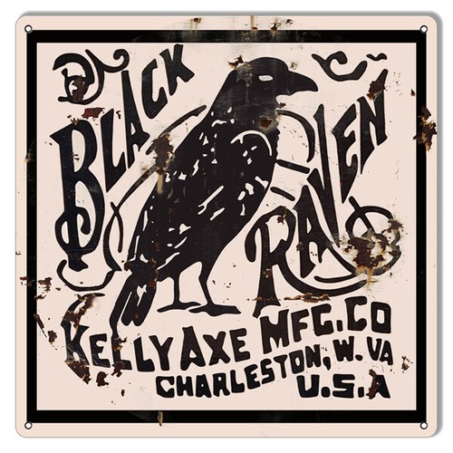 Black raven kelly - black, company