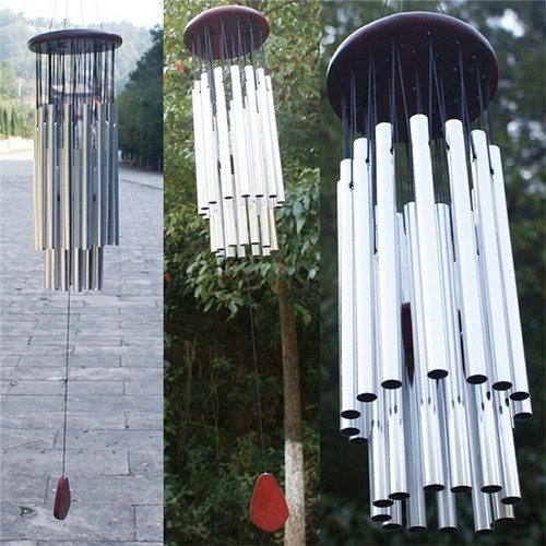 Wind chimes large deep - wind,
