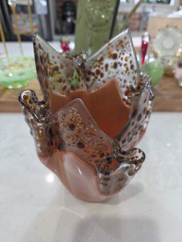 Murano style hand - murano, vase