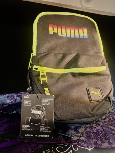 Puma mini lunch box cooler - puma, bag