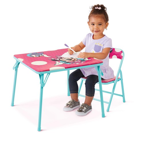 Minnie kids table - table, and