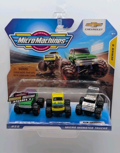 Micro machines rare chrome - micro,