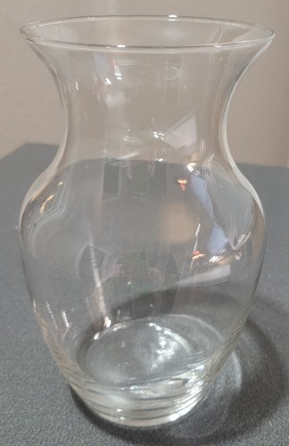 Vase glass clear classic - vase,