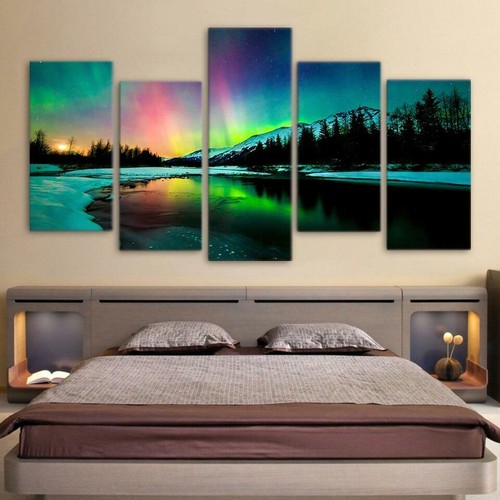 Northern lights aurora - northern,