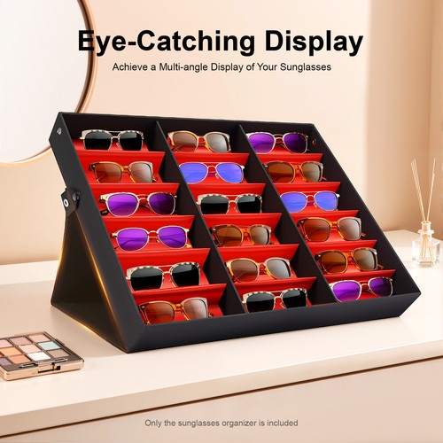 Slot sunglasses organizer - 18,