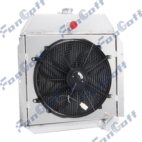 Rows radiator shroud fan - 3,