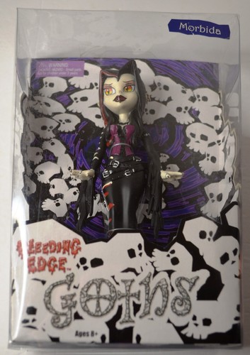 Bleeding edge goths doll - bleeding,