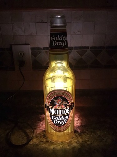 Vintage michelob golden draft - michelob,