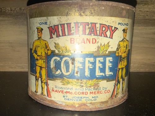 Scarce antique military brand - scarce,