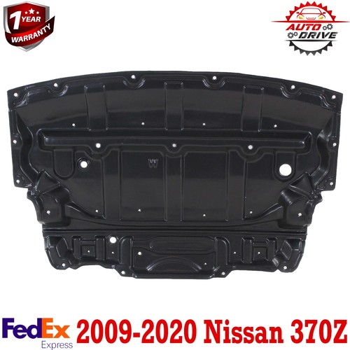 Engine splash shield for - shield,