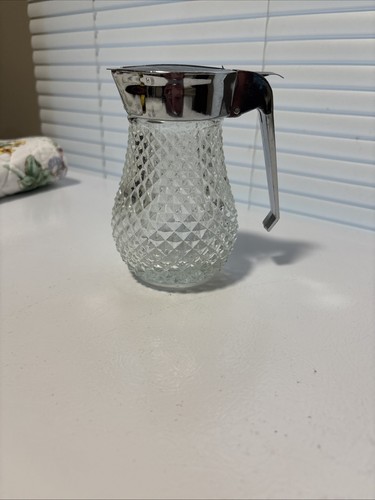 Vintage clear glass - vintage, diamond