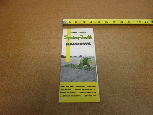 John deere spring tooth - john,