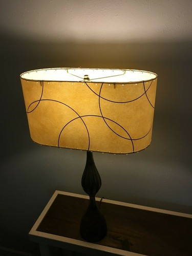 Oval mid century vintage - ,