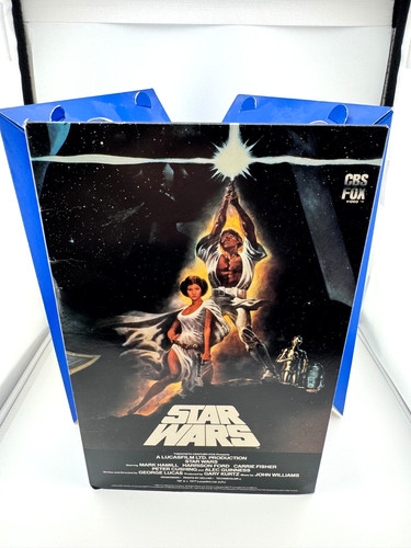 Vintage star wars cbs fox - cbs, 1988