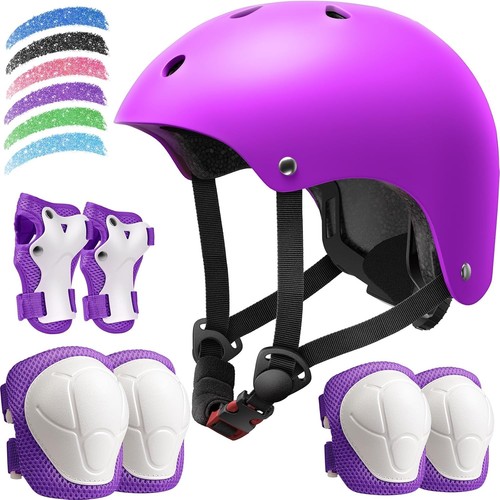 Bike helmet set adjustable - set,,