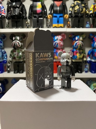 Kaws 100 bearbrick dissected - kaws, 100%