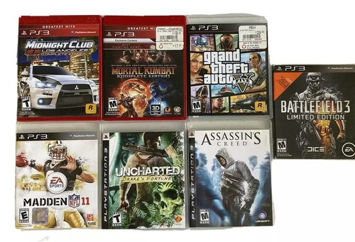 Ps3 lot games madden - lot,