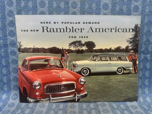 1959 rambler american original - 1959,