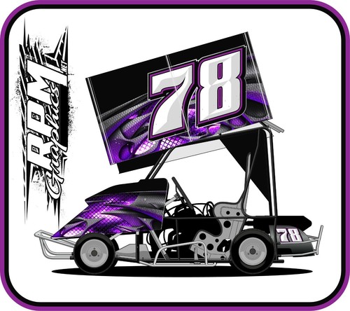 Racing kart qrc outlaw dirt - qrc,