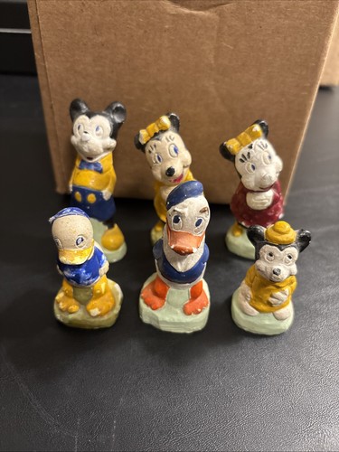 Vintage bisque figure - figure, disney