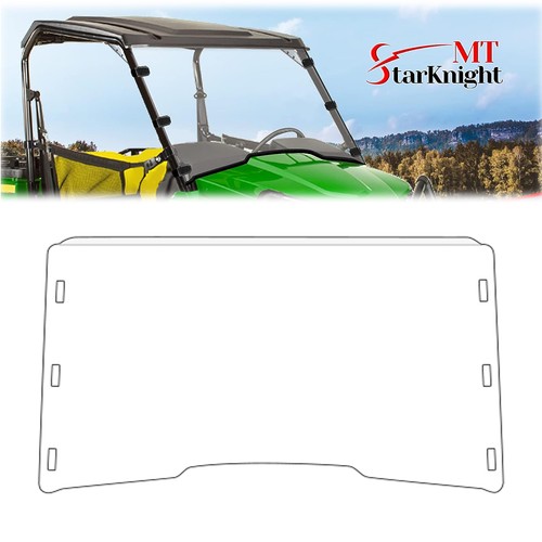 Full front windshield - front, pc