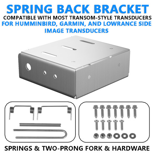 Spring back bracket kit - bracket,