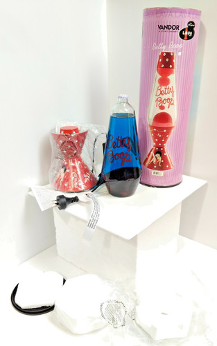 Scarce betty boop lava lamp - scarce,