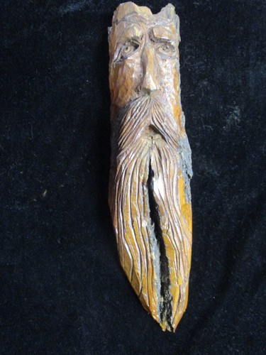 Vintage folk art mountain man - folk,