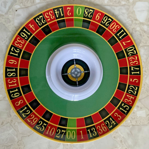 Roulette wheel dia - wheel,