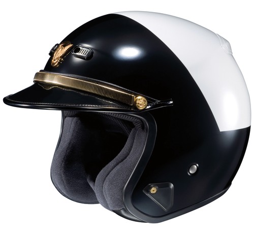 Shoei platinum hi rise - platinum, le