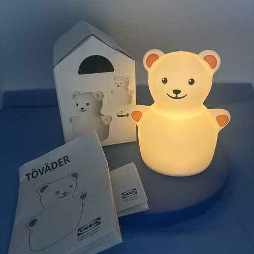 Ikea tovader led night - ikea, light