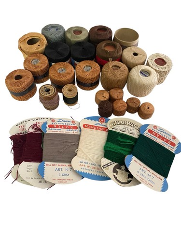 Darning threads mending - darning, 30