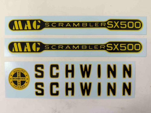 Schwinn mag scrambler - schwinn, sx500