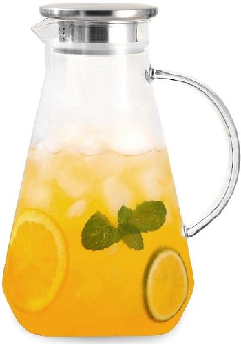 Uten glass water pitcher - water,