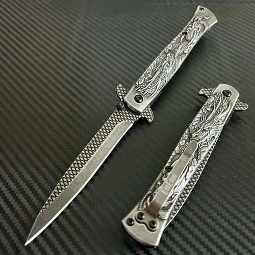 Stonewashed dragon - 9”,