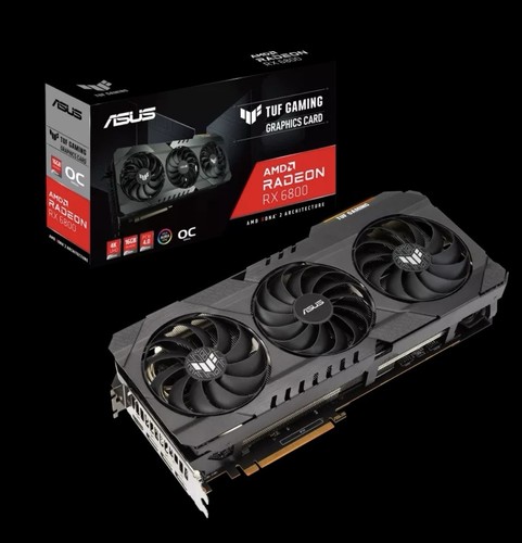 Asus tuf gaming radeon 6800 - asus,